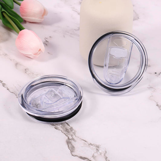 Personalised tumbler lids 