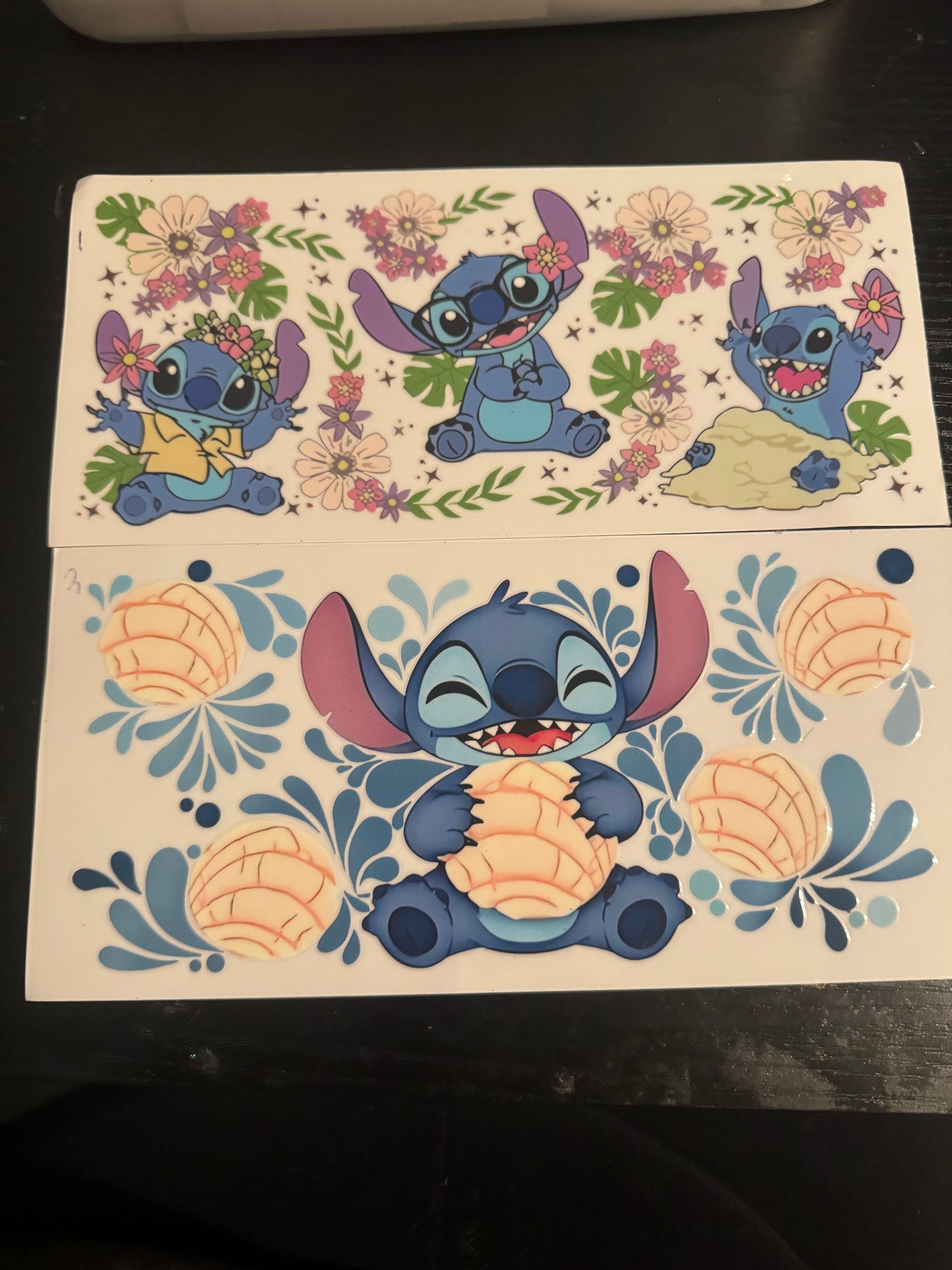 🌺 Lilo & Stitch Wraps for Tumblers 💙🐾